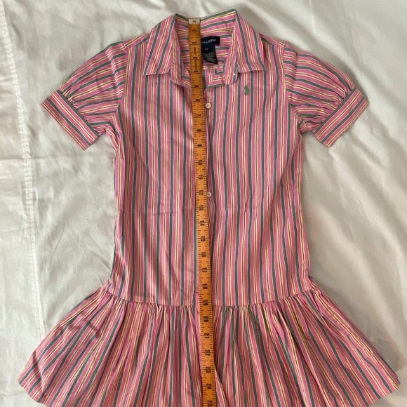 POLO RALPH LAUREN button down DRESS - Picture 5 of 9